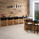 Porcelanato Maderado Mate 19X90.2 7.4Mm Piso Pared GAMAS DE MARRON