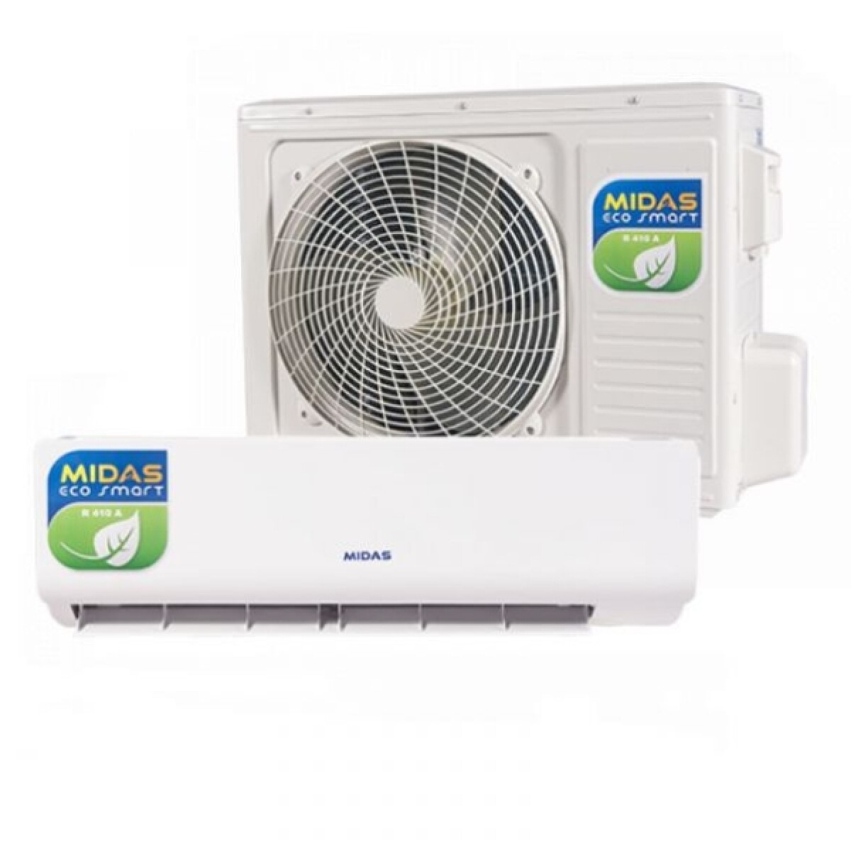 Split Midas 12000 BTU AIR12 R410 
