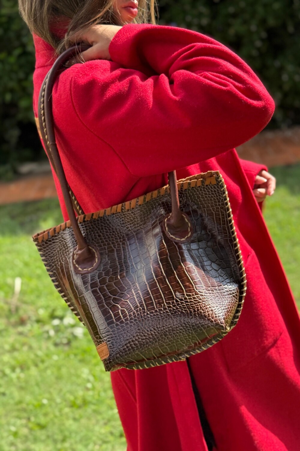 Medium Winter Bag Chocolate / Chocolate