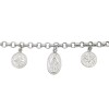 Pulsera Rolo con dijes-Plata 925-Sin piedra-PU3376 sinpiedra