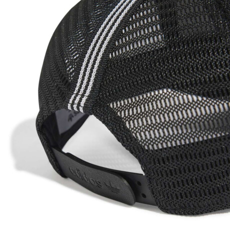 Gorra Adicolor Classic Curved Foam Trucker Unisex Negro
