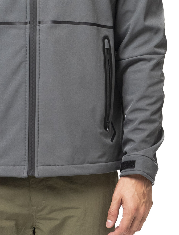 Campera Neopreno Scandinavian Santa Fe Gris