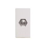 Módulo para TV UHF cable - Presta blanco ELE00893