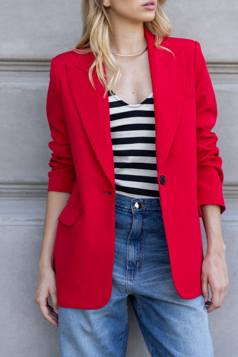 Blazer Arthus - Rojo 