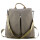 Mochila Miss Carol con cierres metalicos BERILO Taupe