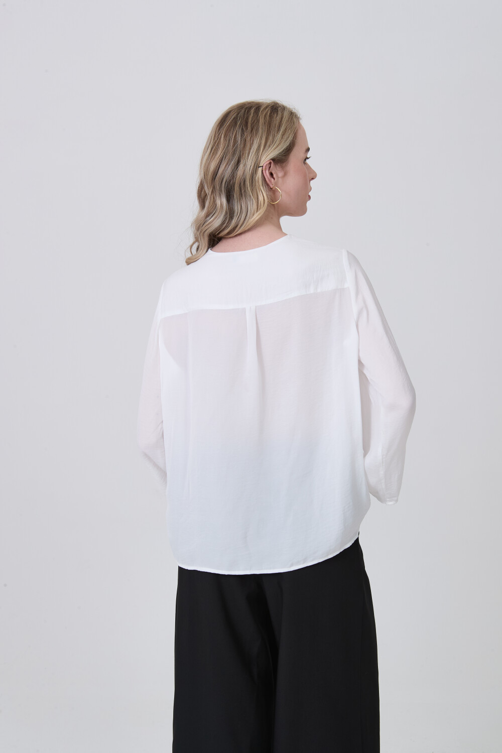Blusa Zoyan Blanco