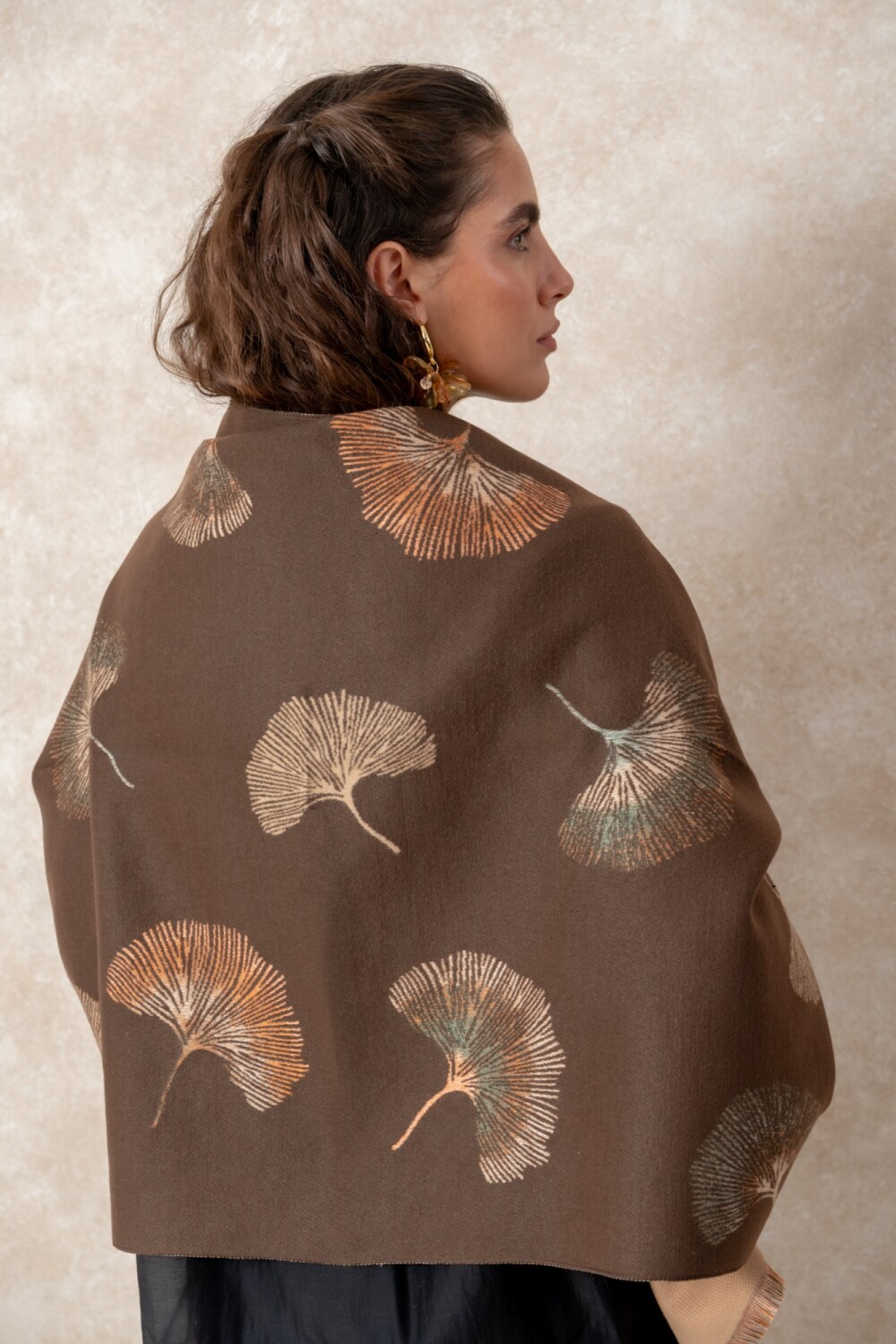 PASHMINA INGRID Chocolate