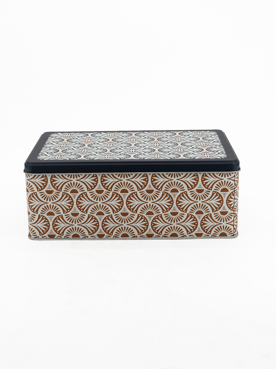 LATA RECTANGULAR ESTAMPA - ESTAMPADO 1 