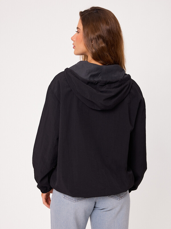 ROMPEVIENTOS AREMIS RUSTY Negro