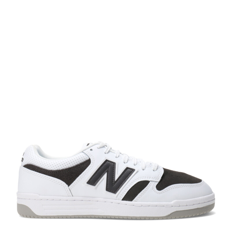 Championes de Hombre New Balance Court 480 Blanco - Negro