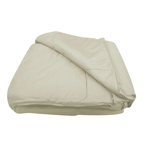 Acolchado de Plumas 2 Plazas Home Class BEIGE