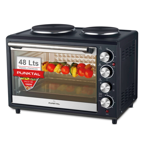 Horno Eléctrico Punktal Pk-51 He 48 Lts HORNO ELECTRICO PUNKTAL PK-51 EH