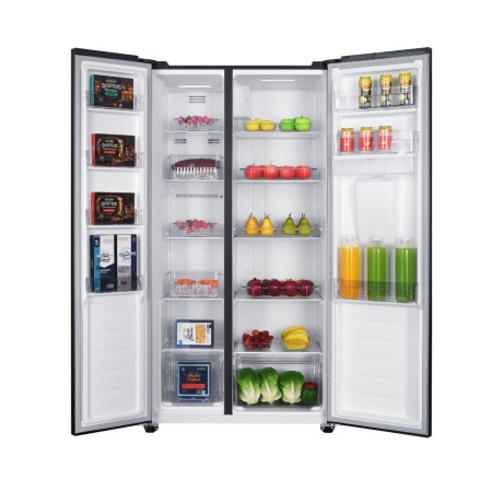 heladera refrigerador side by side 436 Lts frío seco COLOR UNICO