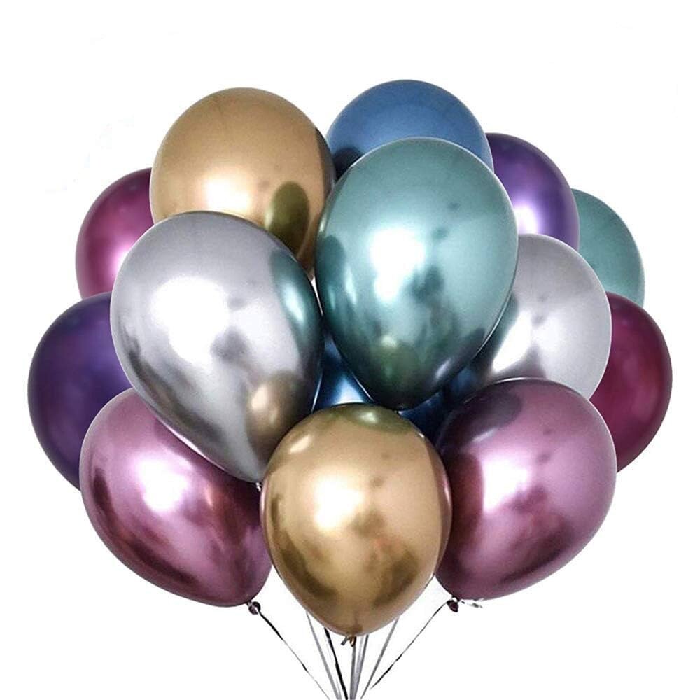 Globos Metalizados Pack x50 Globos Metalizados Pack x50