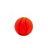 PELOTA DE GOMA FLUO NARANJA