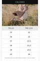 SANDALIA PADDOCK MODIS Beige