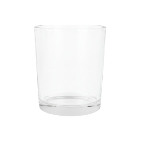 Set de 6 vasos de vidrio Set de 6 vasos de vidrio