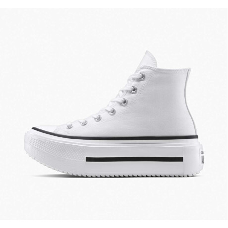 Championes Ctas Lift Double Stack Unisex Blanco