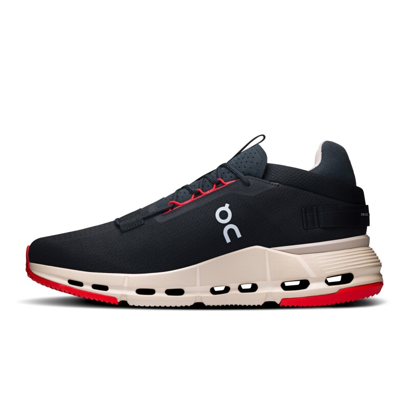 Championes Cloudnova 2 de Hombre Negro