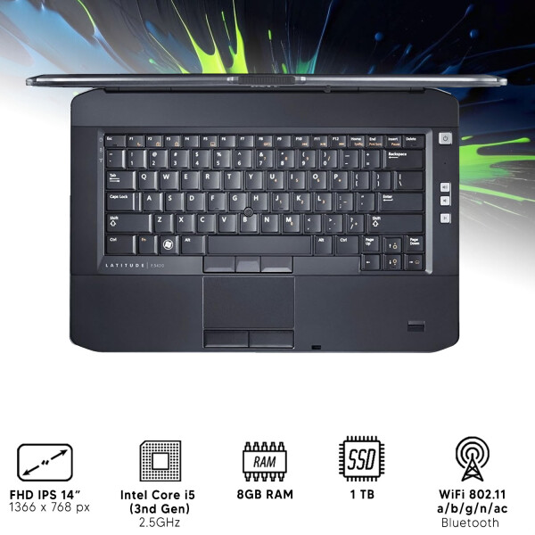 Notebook Dell Latitude E5440 I5 8gb 240gb NOTEBOOK RFPL DELL E5430 I5/8/1/14"