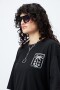 REMERA POSTCARD Negro