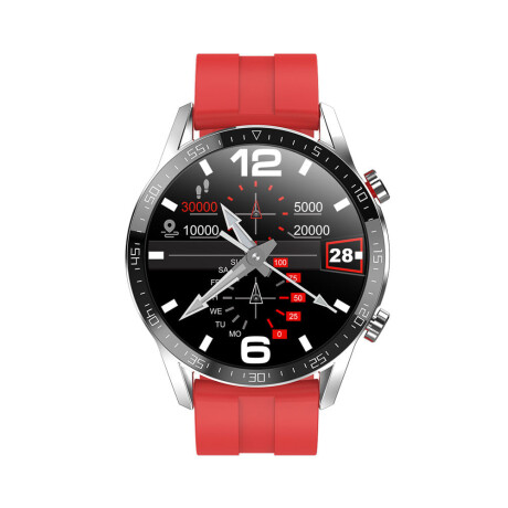 Reloj Mistral Smart Silicona Rojo 0