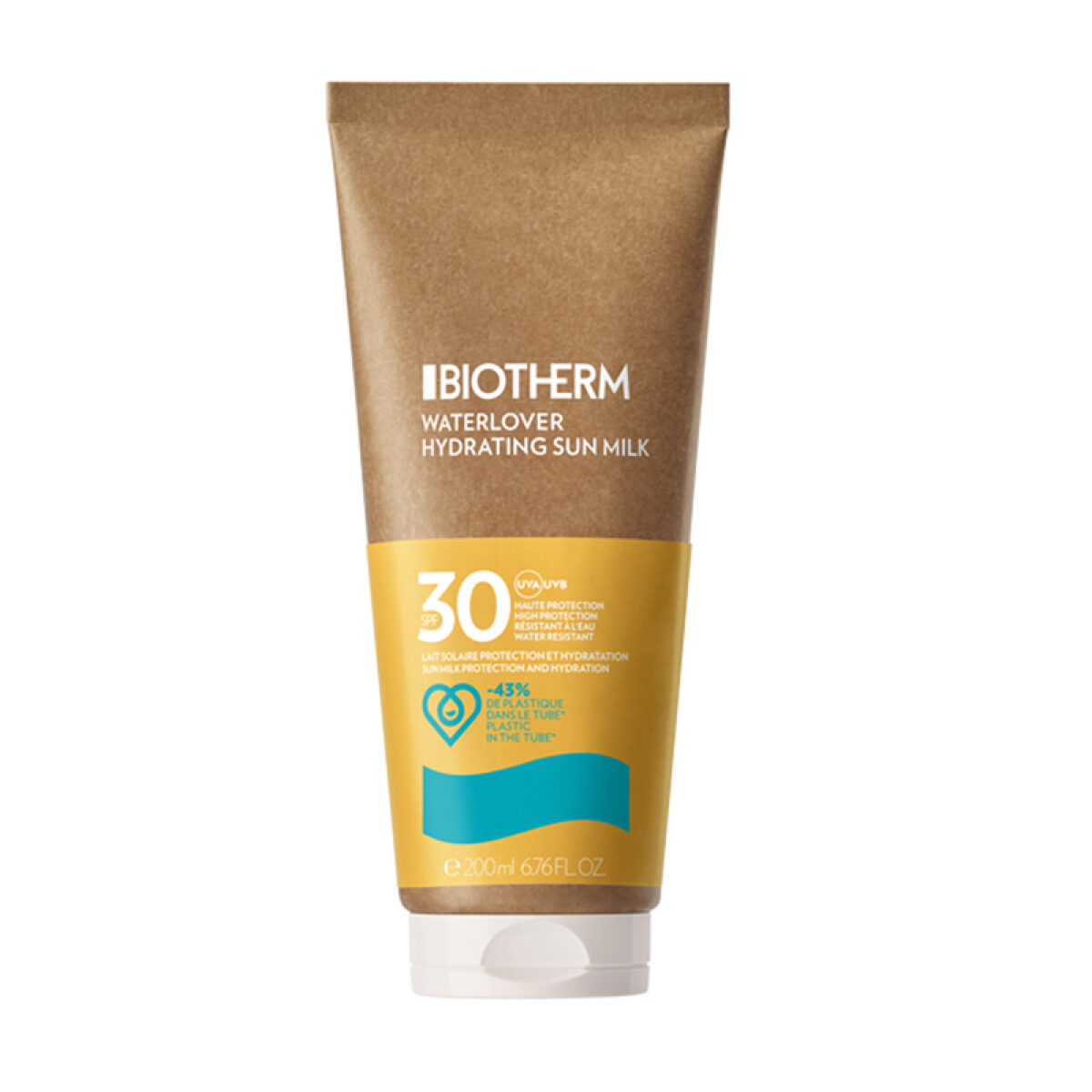 Biotherm Protector Solar Waterlover Hydrating Sun Milk SPF 30 - 200 ml 