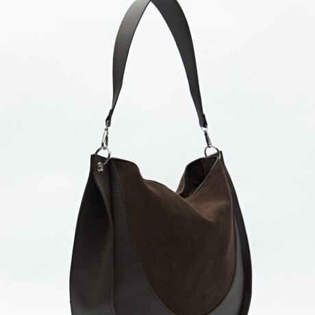 BOLSO DOMINIC Chocolate