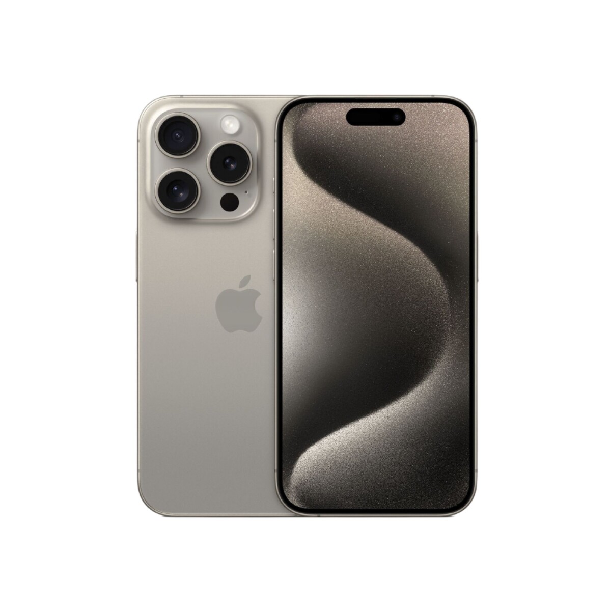 Celular Apple iPhone 15 Pro 256GB ESIM - Natural Titanium 