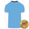 Lámina Uruguay Camiseta Celeste Dorso