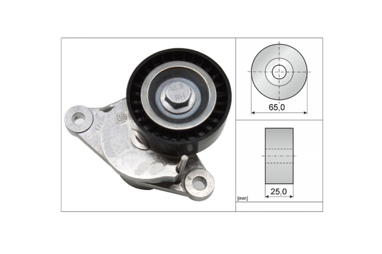 Tensor De La Correa Citroen Jumpy 20-25 Tensor De La Correa Citroen Jumpy 20-25