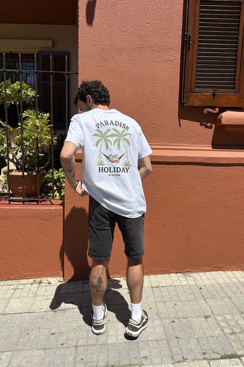 Camiseta Ángel Brixton Blanca