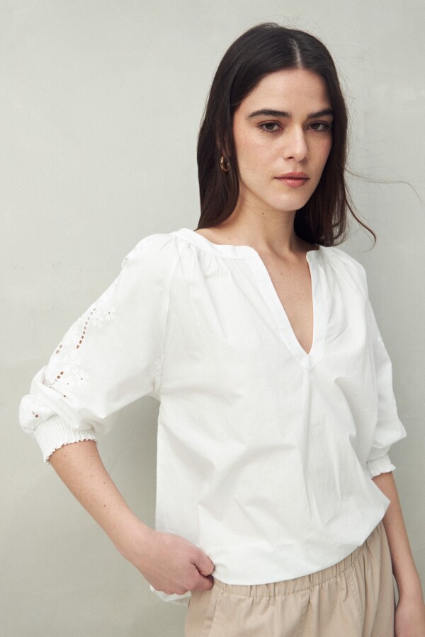 BLUSA NALARA Blanco