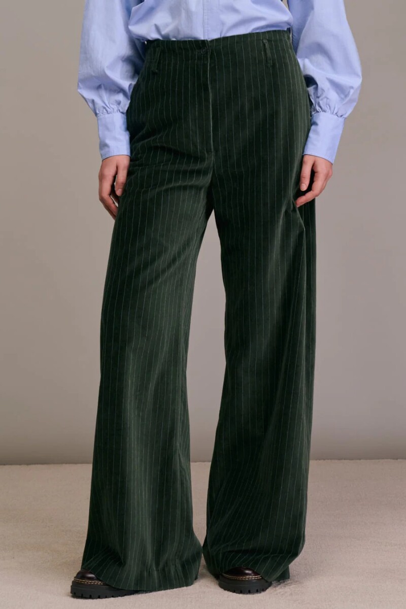 PANTALÓN POMEOTO Verde