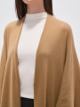 Poncho Tiriviki Beige