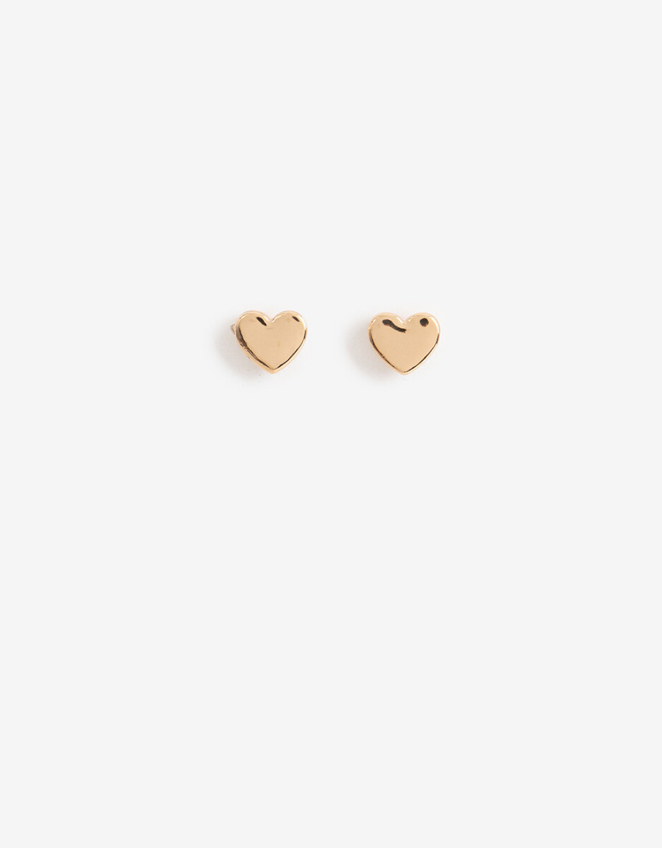 Aros De Corazón 
