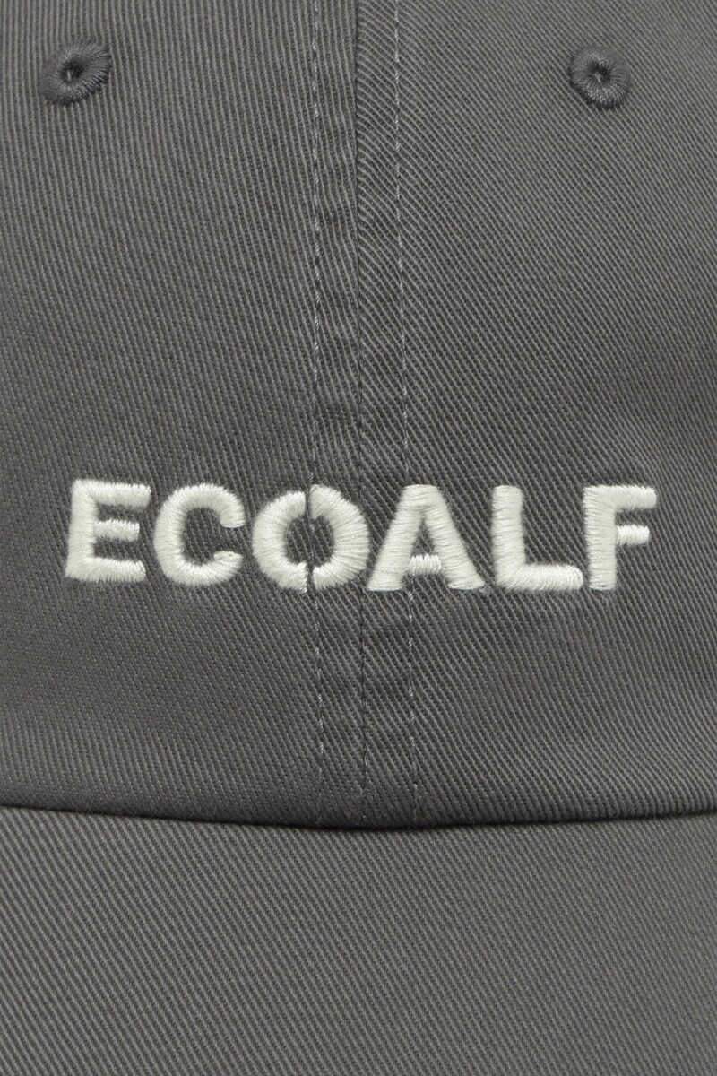 GORRA ECOALF Gris Plomo