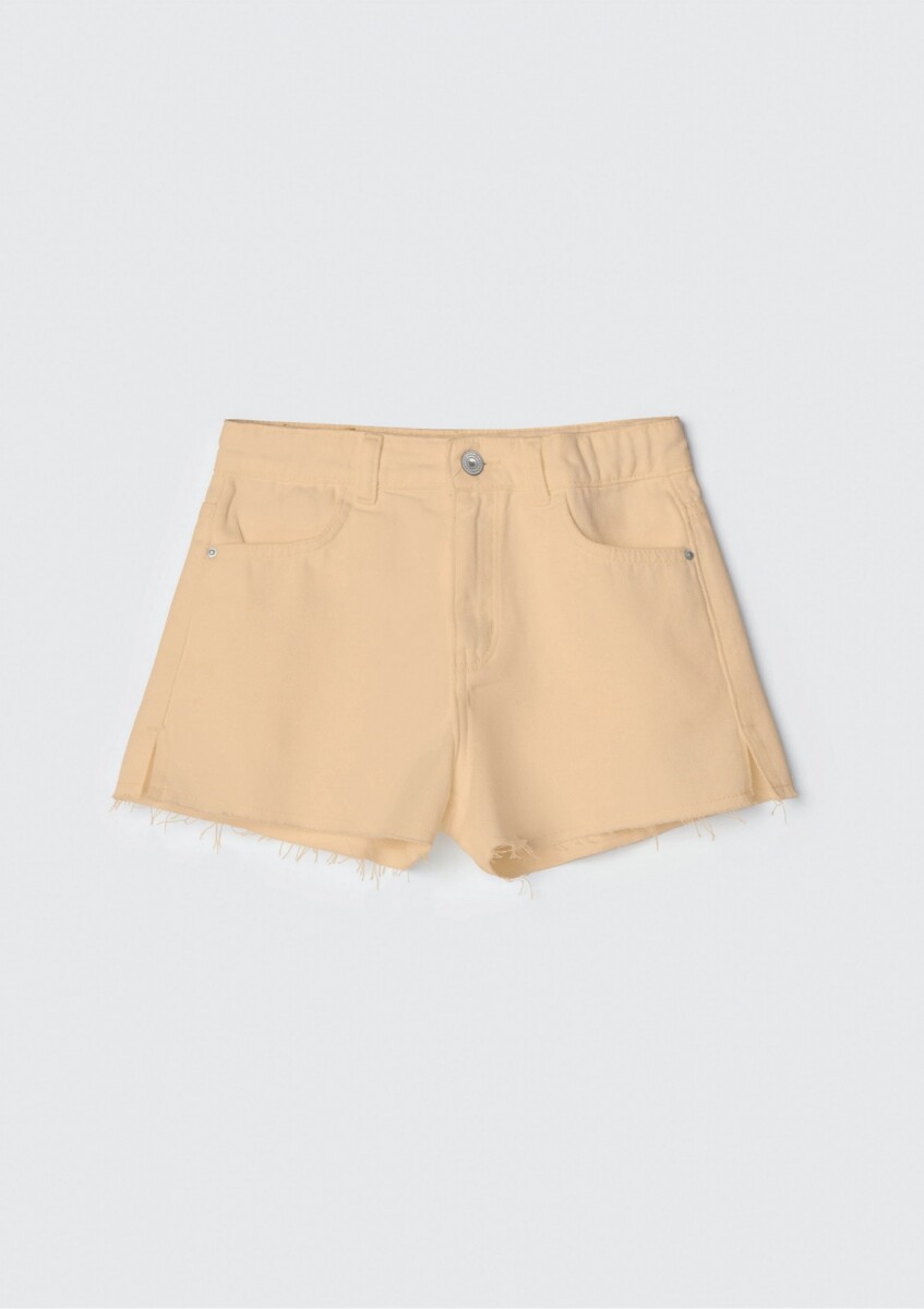 SHORT INFANTIL CON BOLSILLOS - SHORTS FEM 