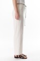 PANTALON LINO LYRIO BEIGE