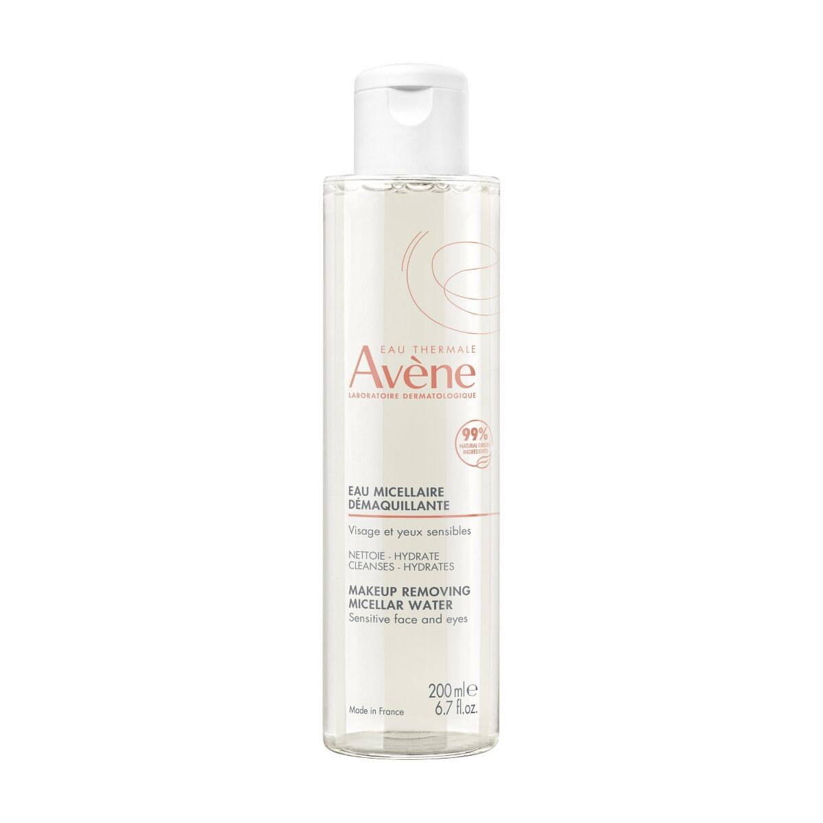 AVENE LOCION MICELLARE 3 EN 1 UNID. X 20 