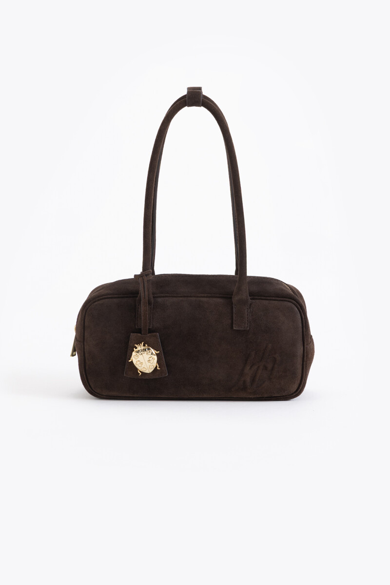 CARTERA LUCKY Chocolate