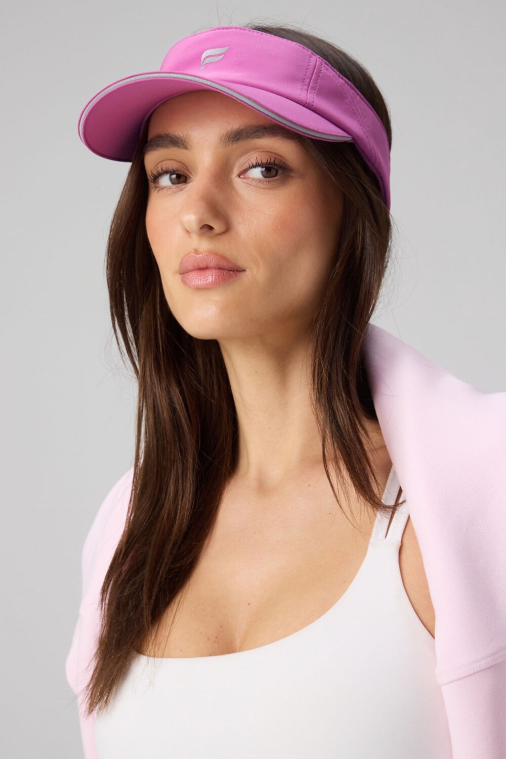 Gorras The Fundamental Visor Unisex Wanderlust Pink