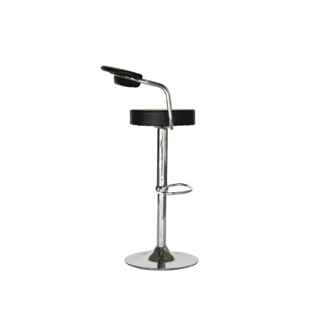 Taburete Kai Ideal para Bar C/Respaldo Negro