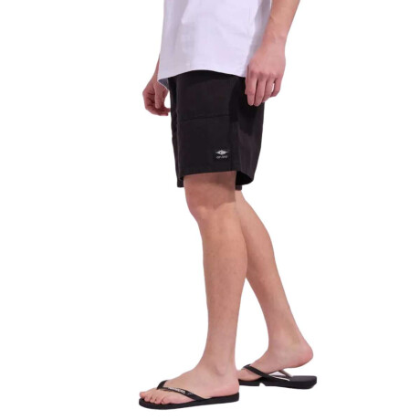 Bermuda Rip Curl Classic Surf Washed Volley Negro