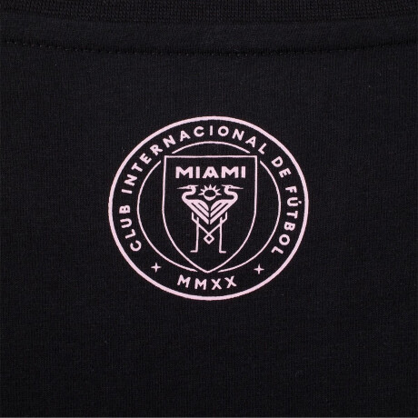 REMERA INTER DE MIAMI Black