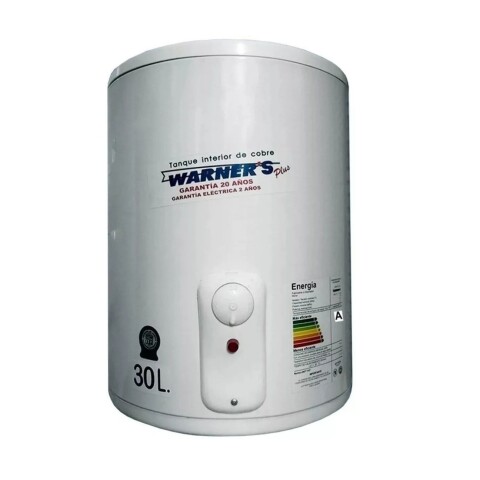 Termotanque eléctrico Warner's Cobre 30 Lts blanco Termotanque Eléctrico Warner's Cobre 30 Lts Blanco