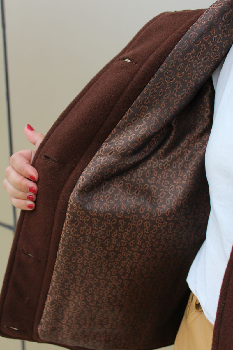 Campera gales Chocolate