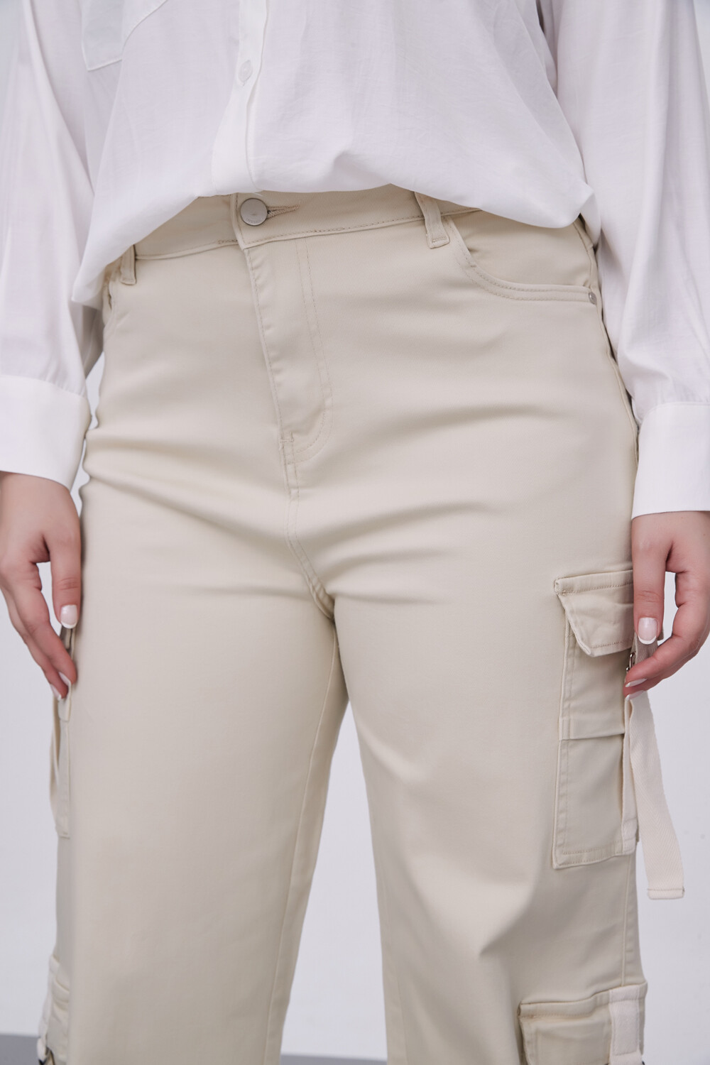 Pantalon Gilosa Beige