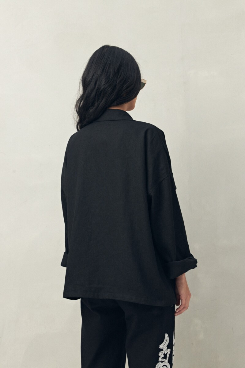 CHAQUETA RILEY Negro