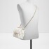 AERRIA WHITE MIX MAT SYNTHETIC WHITE